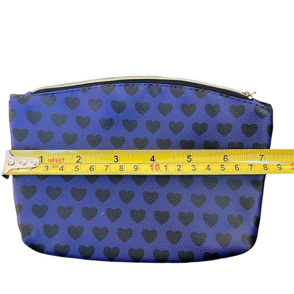 Set of Three IPSY Stylish Pouches in Teal and Purple - Picture 5 of 7